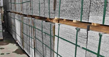 攀枝花芙蓉白地铺石，石材地铺石