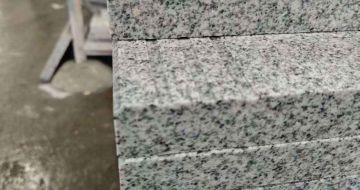 攀枝花芝麻白楼梯踏步