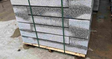 攀枝花芙蓉白路牙石，马路牙子