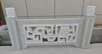 攀枝花芝麻白河道栏杆 桥栏杆