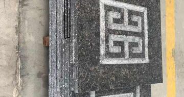 攀枝花英国棕回纹雕刻版