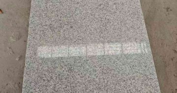 攀枝花芝麻白光面毛板