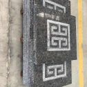 攀枝花英国棕回纹雕刻版