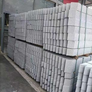 攀枝花芝麻白树围石 树池