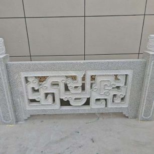 攀枝花芝麻白河道栏杆 桥栏杆