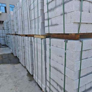 攀枝花芝麻白路牙石，路侧石