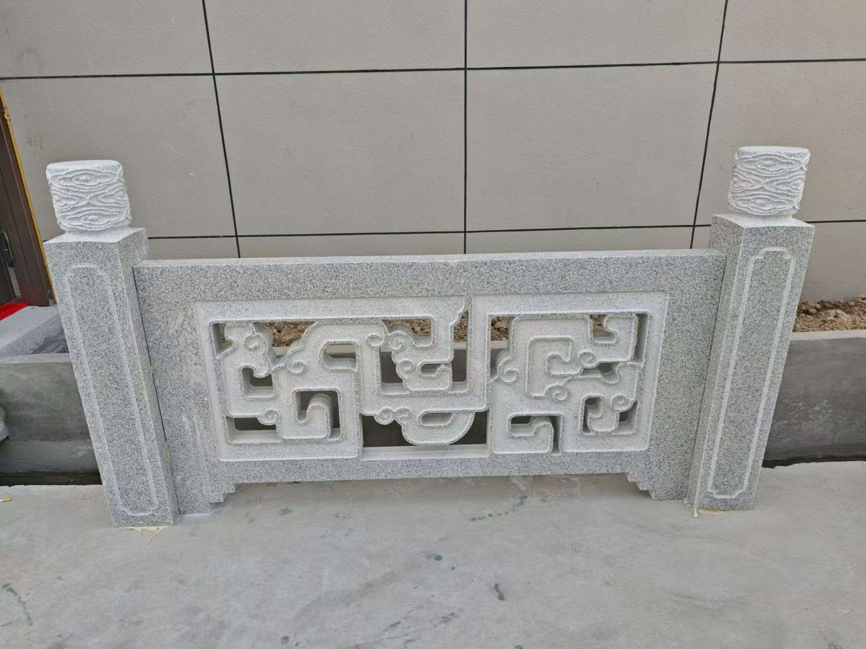 攀枝花芝麻白河道栏杆 桥栏杆