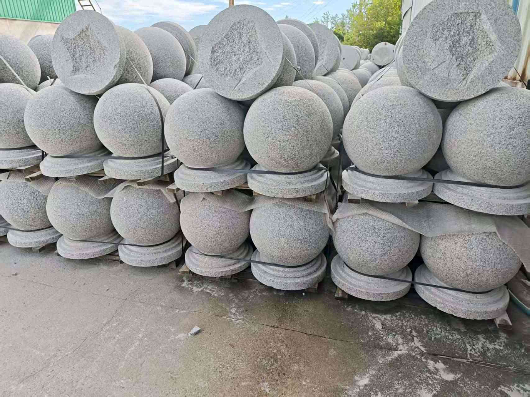 攀枝花圆球石球挡车球